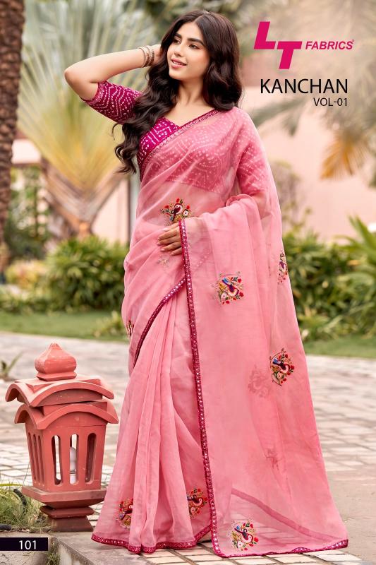 Kashvi kanchan vol 1 saree wholesale clothes